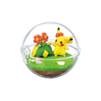 Authentic Pokemon figures re-ment Terrarium collection 6